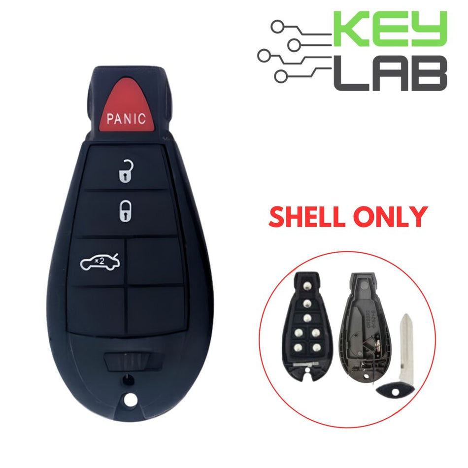 Dodge 2012-2016 Fobik Key SHELL 4B for M3N32297100