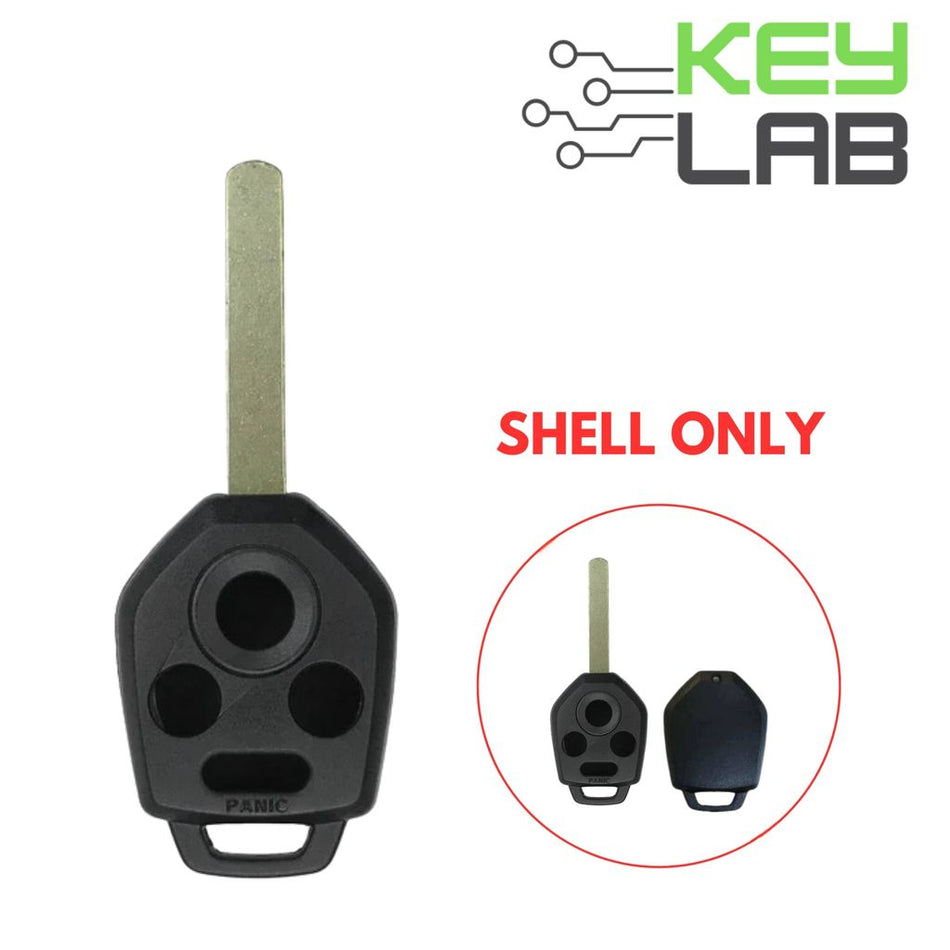 Subaru 2009-2014 Remote Head Key SHELL for CWTWBU766, CWTWB1U811 - Royal Key Supply