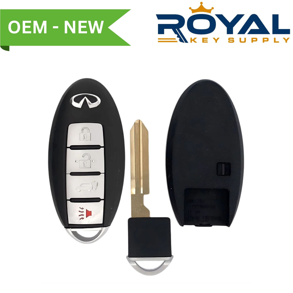 Infiniti New OEM 2011-2013 QX56 Smart Key 4B Hatch FCCID: CWTWB1U787 PN# 285E3-1LL0D