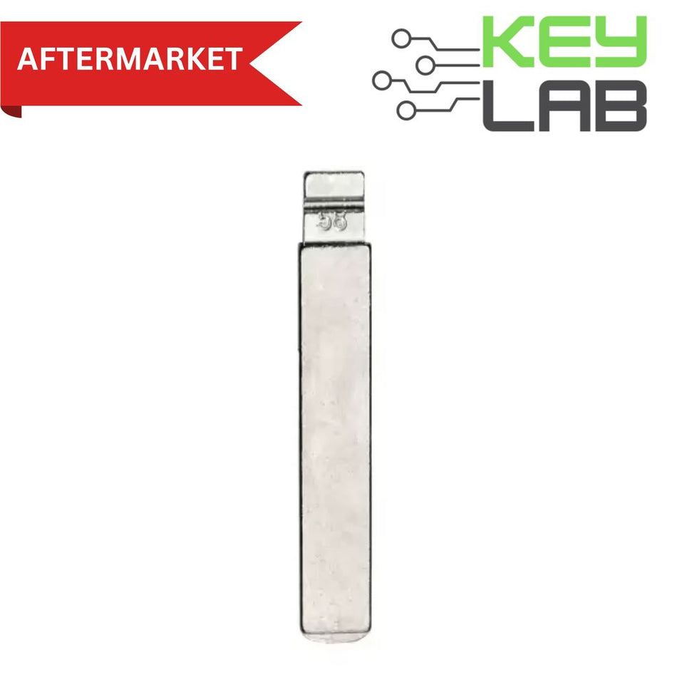 Universal Smart Key Blade for Xhorse/KeyDiy (VA2) - Royal Key Supply