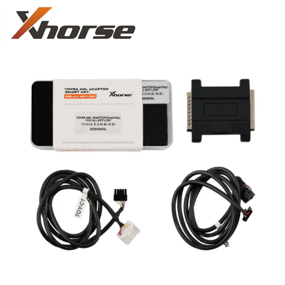 Xhorse - TOY8A AKL Adapter for VVDI Key Tool Plus w/ All Keys Lost Support (XD8ASKGL)