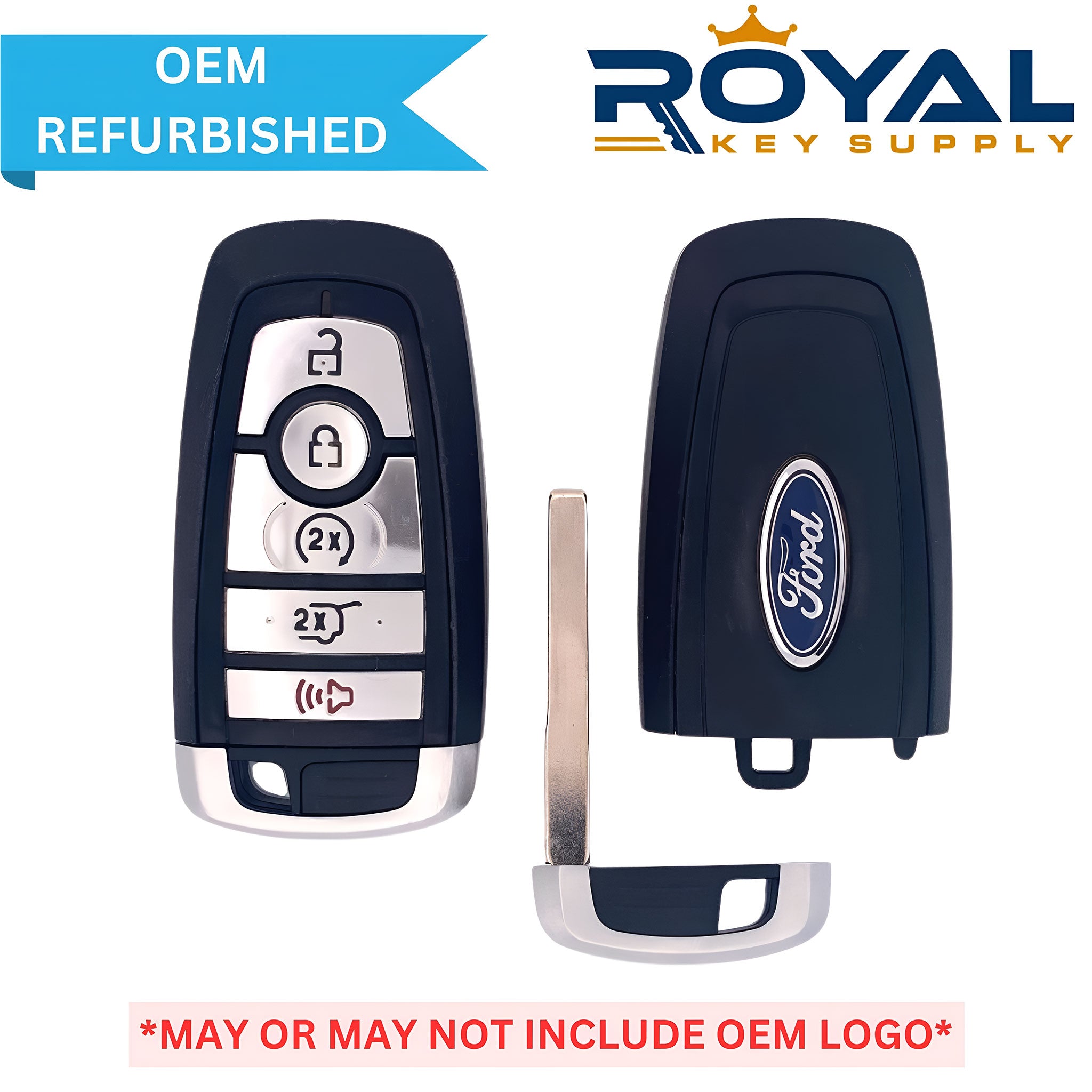 Ford Refurbished 2018-2022 Escape, Expedition, Explorer, Maverick Smart Key 5B Remote Start/Hatch FCCID: M3N-A2C931426 PN# 5933985, 164-R8198 - Royal Key Supply