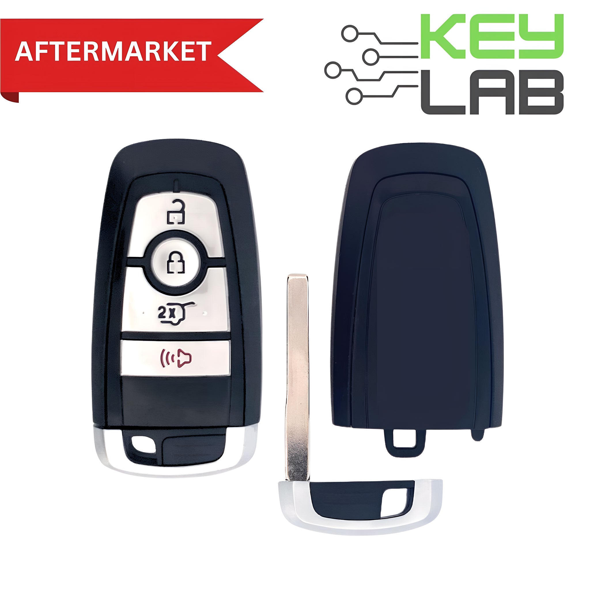 Ford Aftermarket 2018-2022 Escape, Expedition, Explorer, Maverick Smart Key 4B Hatch FCCID: M3N-A2C931423 PN# 5933984, 164-R8197 - Royal Key Supply