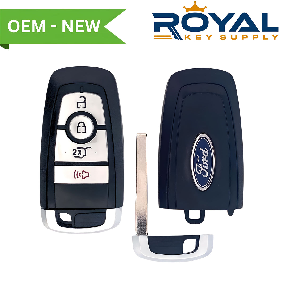 Ford New OEM 2018-2022 Escape, Expedition, Explorer, Maverick Smart Key 4B Hatch FCCID: M3N-A2C931423 PN# 164-R8197 - Royal Key Supply