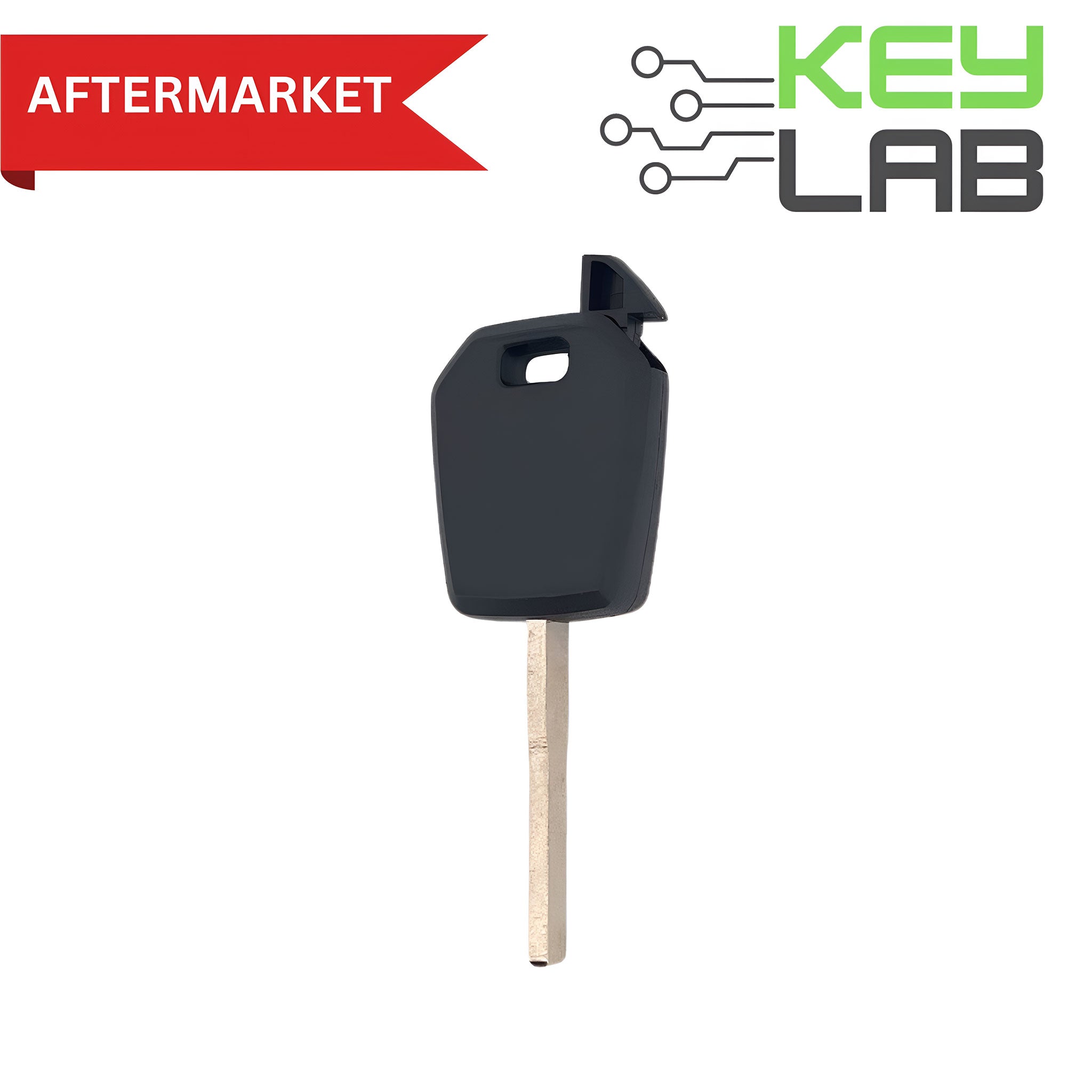 Ford Aftermarket 2013-2024 Expedition, Explorer, Mustang, Transit Transponder Key Shell (Side Mill No Chip) HU101 PN# 164-R8128 - Royal Key Supply