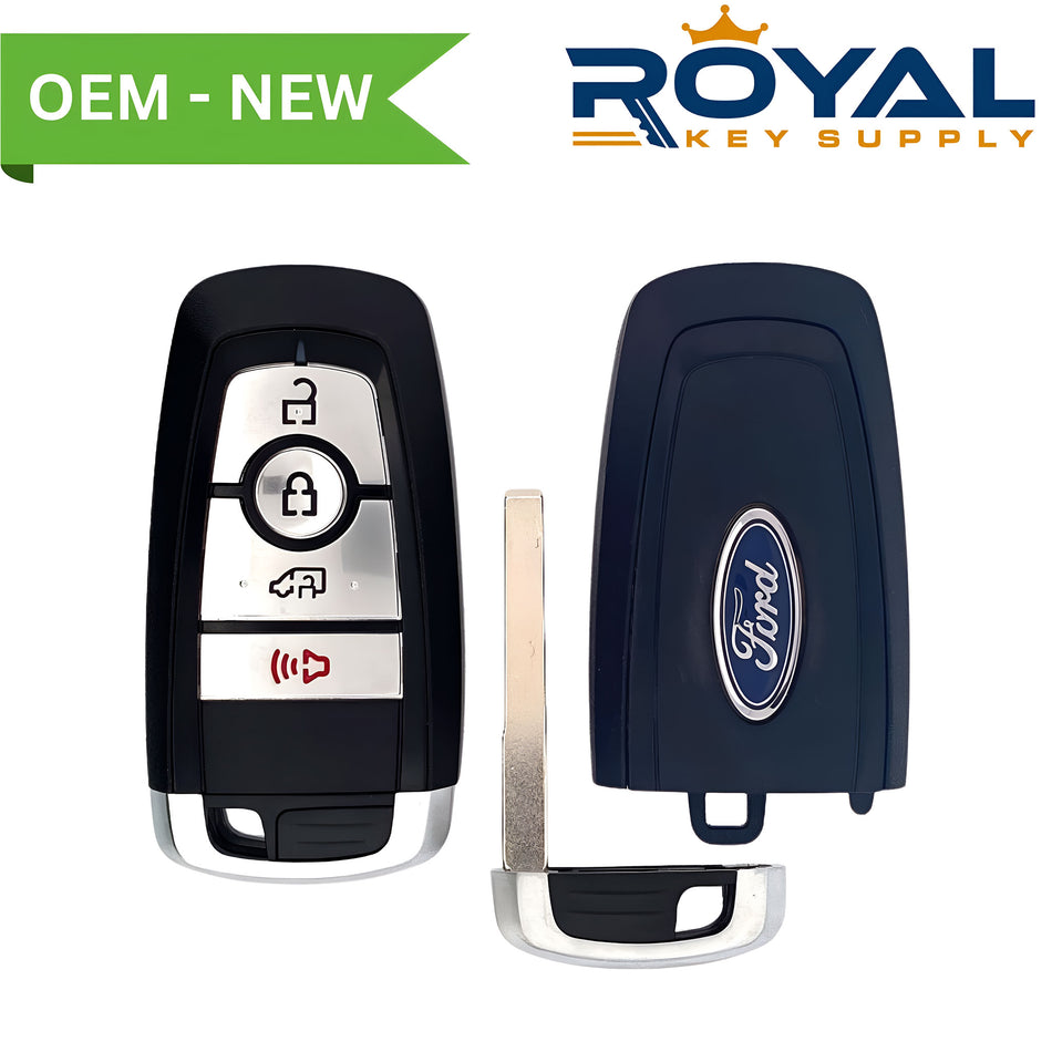 Ford New OEM 2019-2023 TRANIST, TRANSIT CONNECT SMART KEY 4B SIDE DOOR FCCID: M3N-A2C931423 PN# 164-R8234 - Royal Key Supply