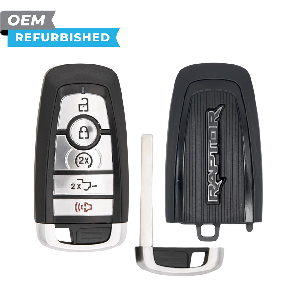 Ford Refurbished 2024 F-Series Raptor Smart Key 5 Button Tailgate/Remote Start FCCID: M3N-A3C108397 PN# 5946265, 164-R8365