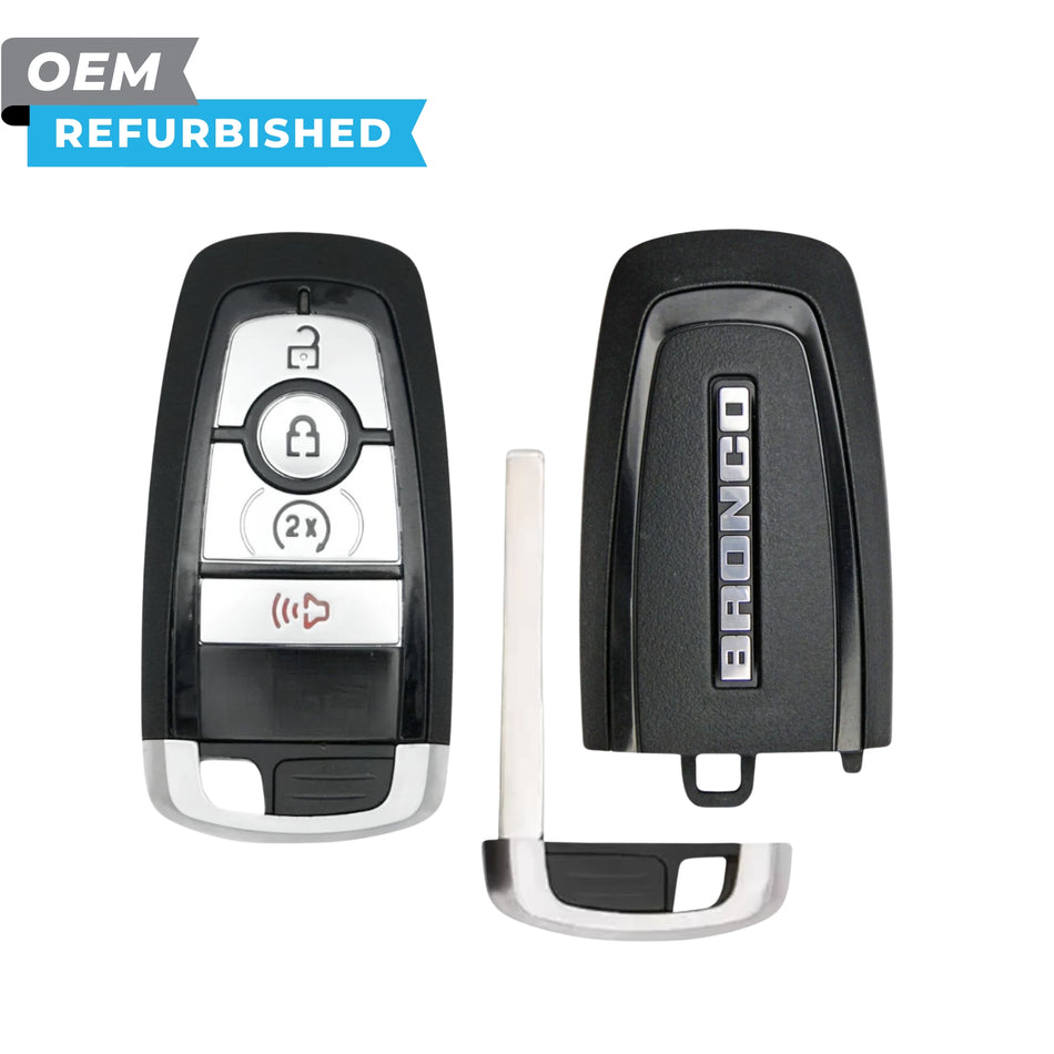 Ford Refurbished OEM 2025-2026 Bronco Smart Key 4B Hatch FCCID: M3N-A3C108397 PN# 164-R8412