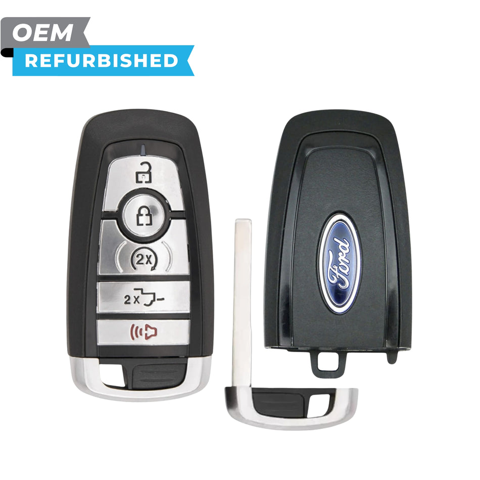 Ford Refurbished OEM 2017-2024 F-250, F-350 Super Duty Smart Key 5B Tailgate FCCID: M3N-A3C108397 PN# 164-R8370