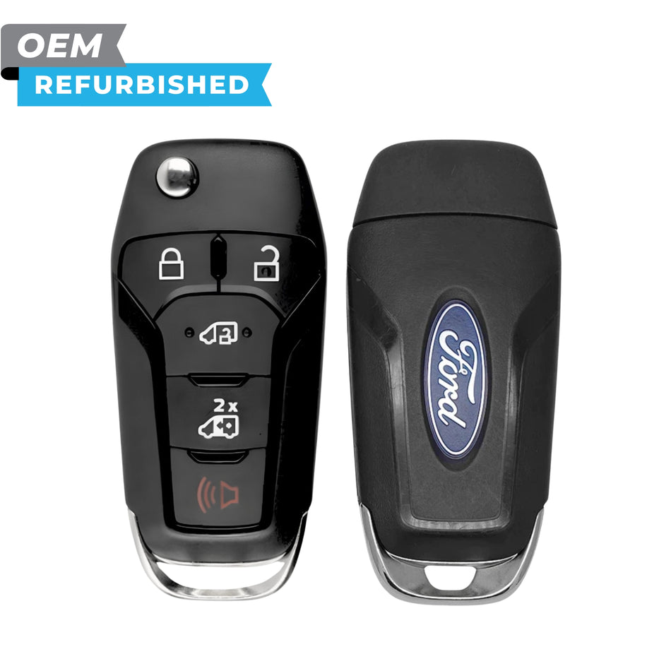 Ford Refurbished OEM 2020-2025 Transit Remote Flip Key 5B Side Doors FCCID: N5F-A08TAA PN# 5938562, 164-R8255