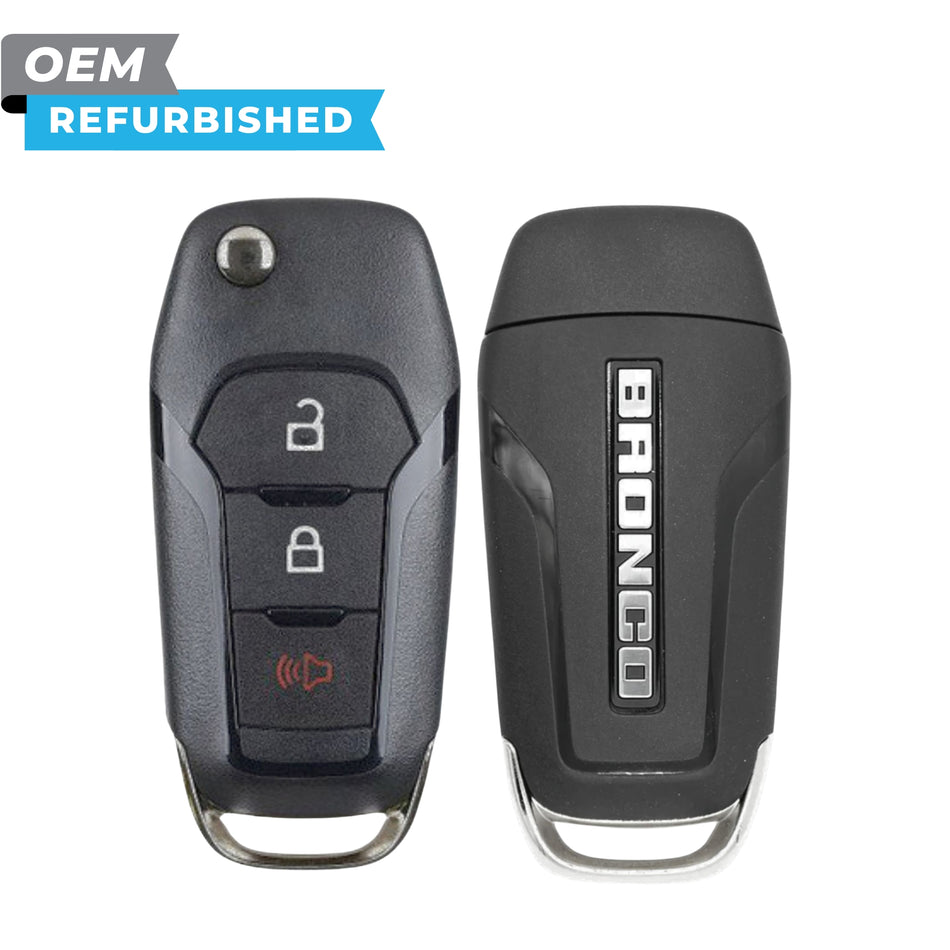 Ford Refurbished 2021-2022 Bronco Remote Flip Key 3B FCCID: N5F-A08TAA PN# 164-R8283