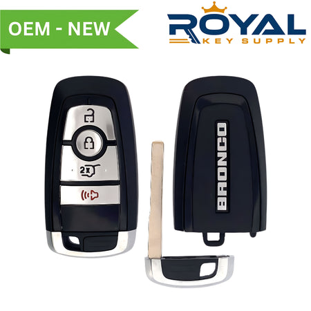 Ford New OEM 2021-2022 Bronco Smart Key 4B Hatch FCCID: M3N-A2C931423 PN# M1PT-15K601-AA, 164-R8287, 5940277 - Royal Key Supply