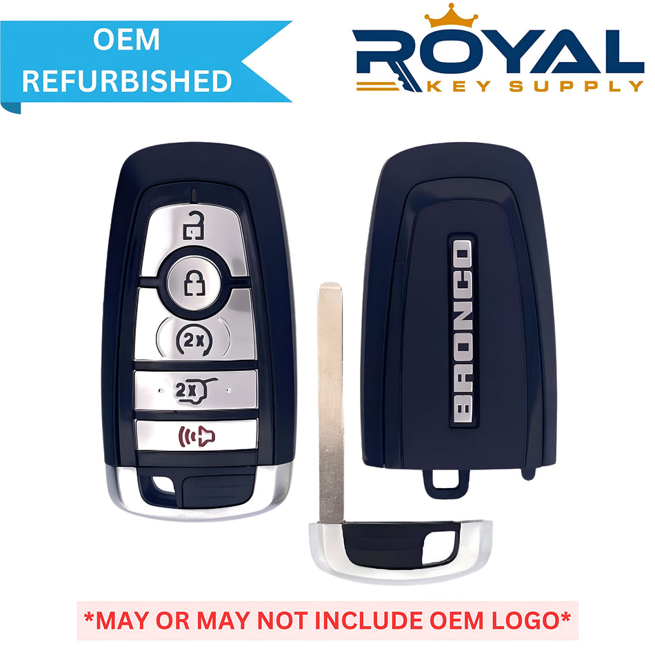 Ford Refurbished 2021-2022 Bronco Smart Key 5B Hatch/Remote Start FCCID: M3N-A2C931426 PN# 164-R8288 - Royal Key Supply