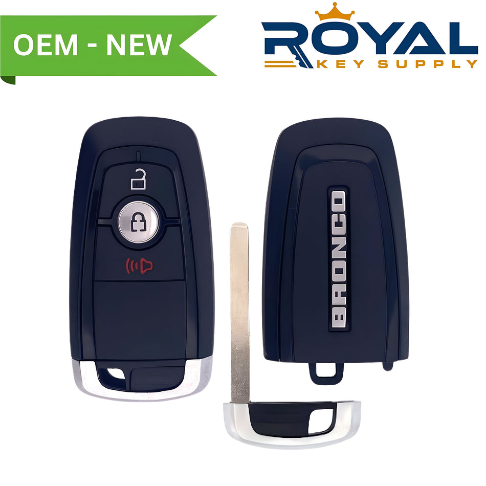 Ford New OEM 2021-2023 Bronco Smart Key (1-Way PEPS) 3B FCCID: M3N-A2C931423 PN# 5940319, 164-R8295 - Royal Key Supply