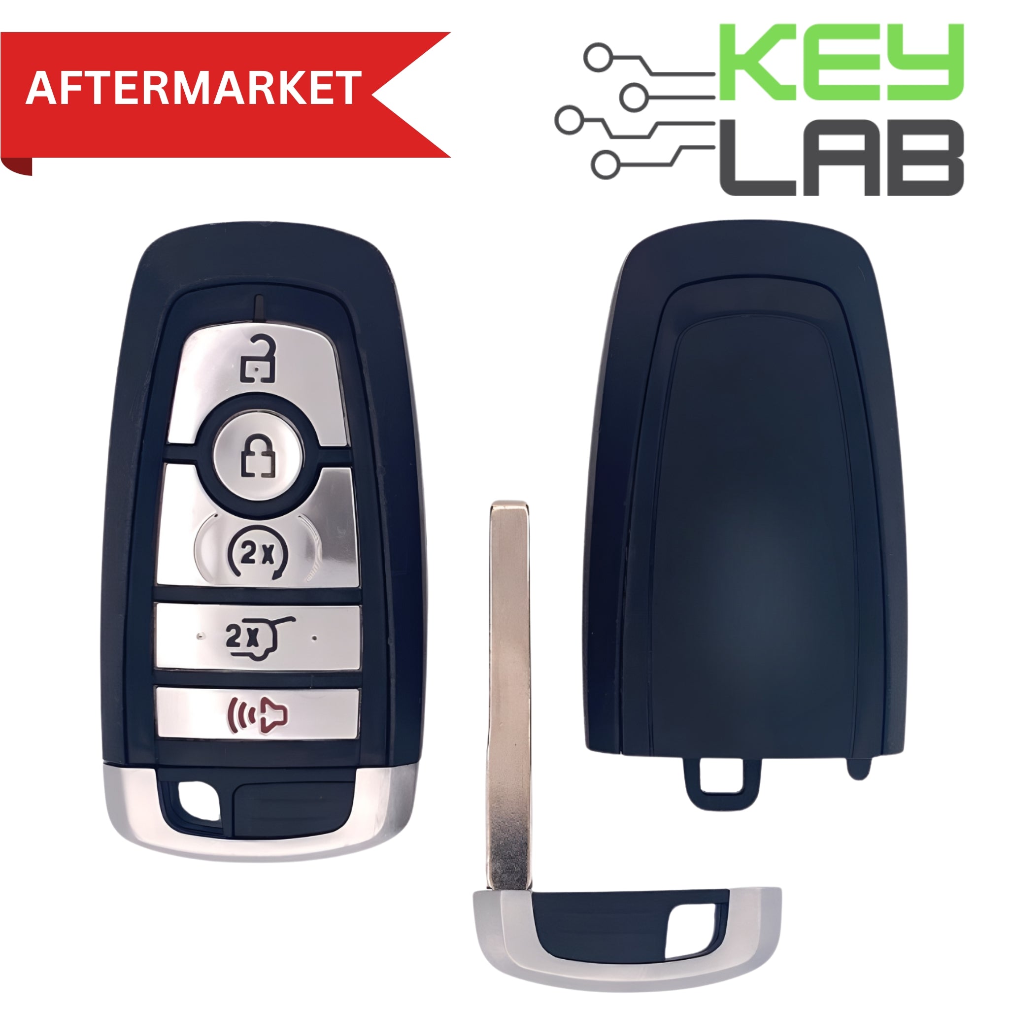 Ford Aftermarket 2022-2023 Edge, Expedition, Explorer Smart Key 5B Hatch/Remote Start FCCID: M3N-A3C054339 PN# 164-R8320 - Royal Key Supply