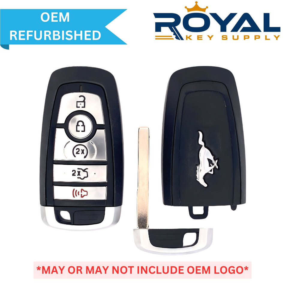 Ford Refurbished 2022-2023 Mustang Smart Key 5B Trunk/Remote Start FCCID: M3N-A3C054339 PN# 5943674 164-R8324 MR3T-15K601-BB - Royal Key Supply