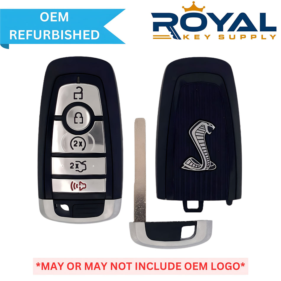 Ford Refurbished 2022-2023 Mustang Cobra Smart Key 5B Trunk/Remote Start FCCID: M3N-A3C054339 PN# 5943675 164-R8325 - Royal Key Supply