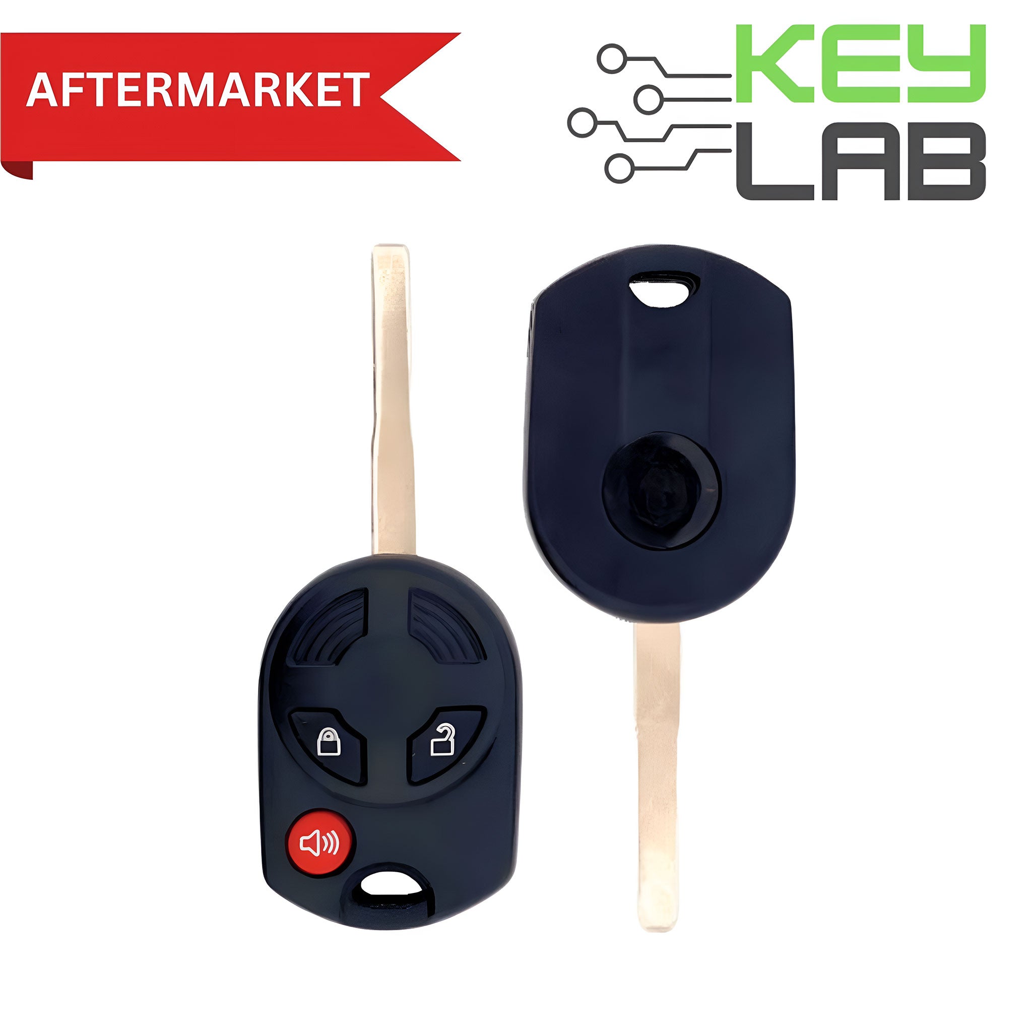 Ford Aftermarket 2012-2019 Escape, Transit Connect Remote Head Key 3B FCCID: OUCD6000022 PN# 164-R8007 - Royal Key Supply