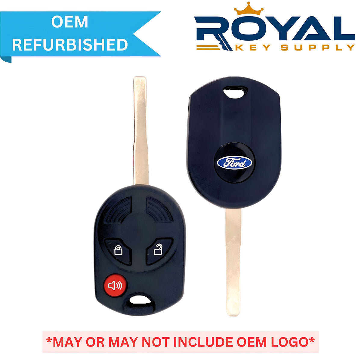 Ford Refurbished 2012-2019 Escape, Transit Connect Remote Head Key 3B FCCID: OUCD6000022 PN# 164-R8007 - Royal Key Supply