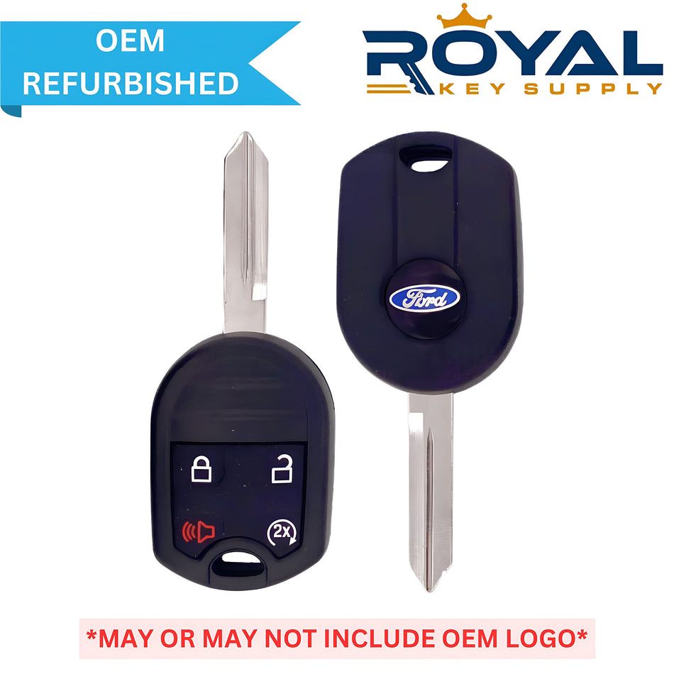 Ford Refurbished 2011-2020 Explorer, F-150, F-250, F-350 Remote Head Key 4B Remote Start FCCID: CWTWB1U793 PN# 5912561, 164-R8067 - Royal Key Supply