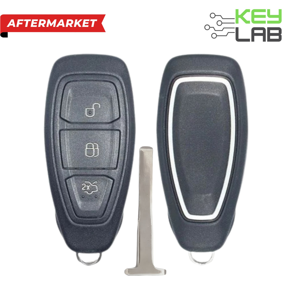 Ford Aftermarket 2011-2019 Fiesta, C-Max, Focus Smart Key 3B Trunk (No Panic) FCCID: KR55WK48801 PN# 5919918, 164-R8048