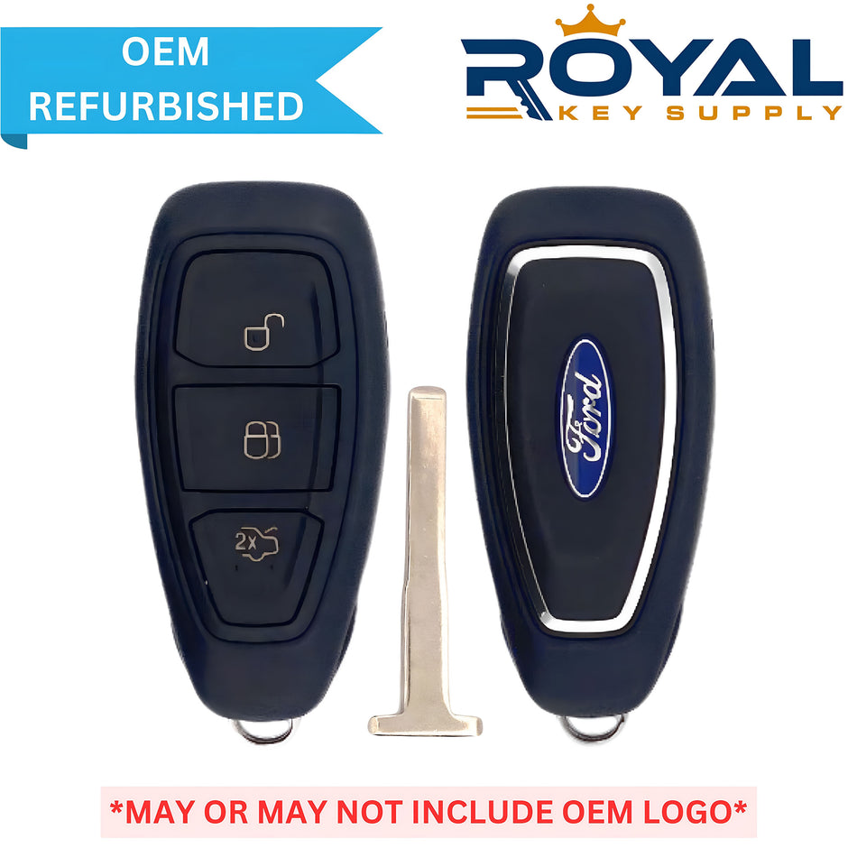 Ford Refurbished 2011-2019 Fiesta, C-Max, Focus Smart Key 3B Trunk (No Panic) FCCID: KR55WK48801 PN# 5919918, 164-R8048 - Royal Key Supply