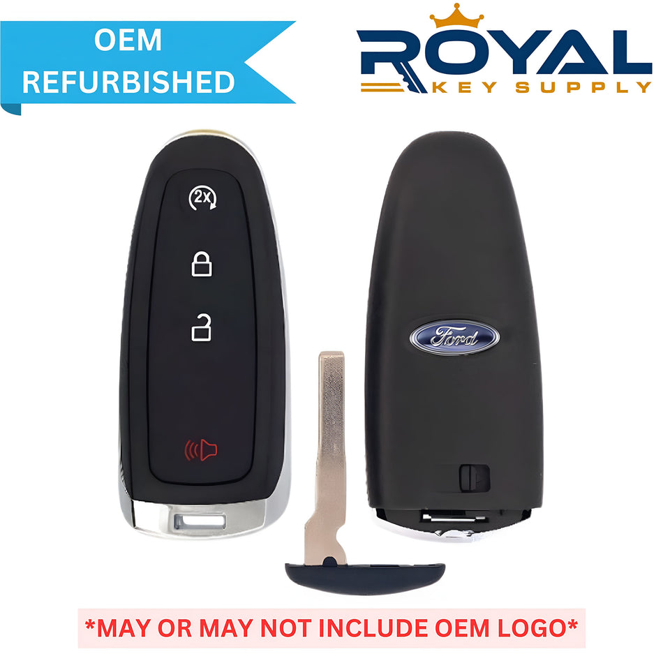 Ford Refurbished 2011-2019 Edge, Expedition, Explorer, Flex, Focus Smart Key 4B Remote Start FCCID: M3N5WY8609 PN# 5921285, 164-R8091 - Royal Key Supply