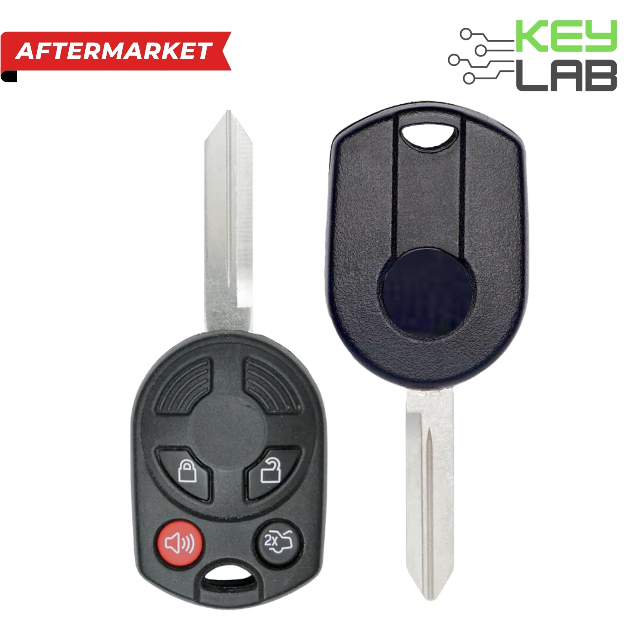 Ford Aftermarket 2006-2012 Remote Head Key 4B Trunk – Royal Key Supply