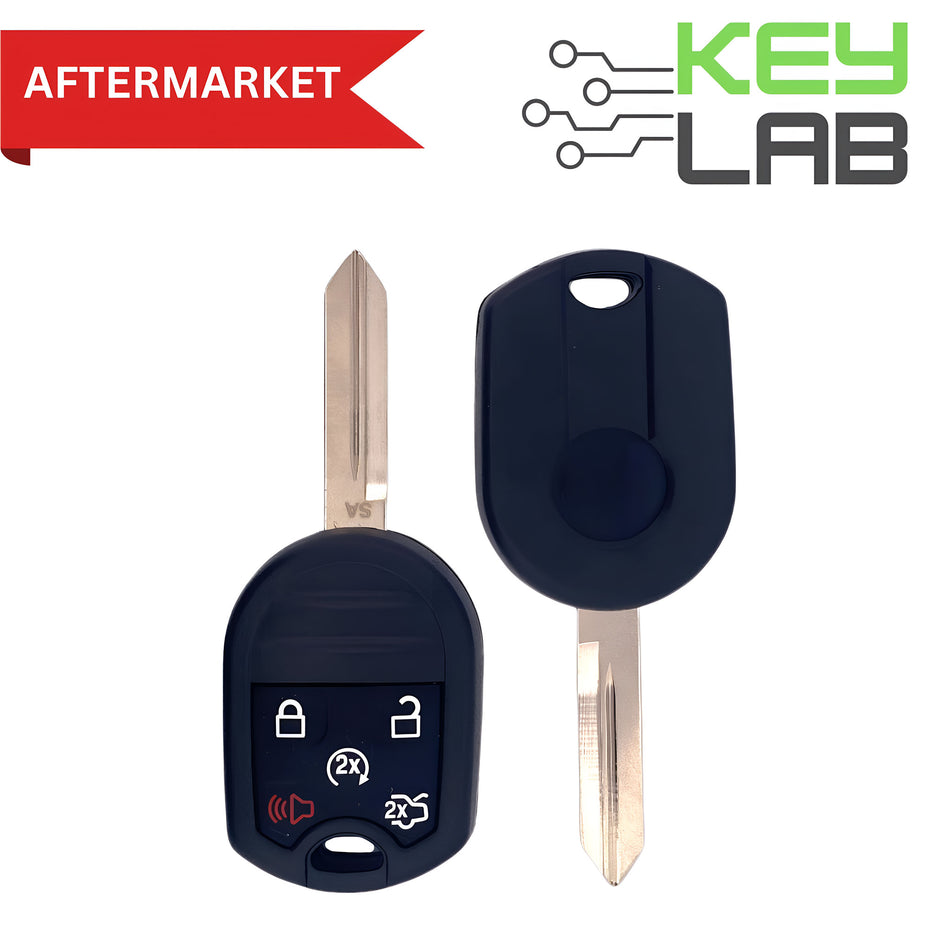 Ford Aftermarket 2012-2019 Expedition, Explorer, Flex, Taurus Remote Head Key 5B Remote Start/Trunk FCCID: OUCD6000022 PN# 164-R8000, 5921467 - Royal Key Supply