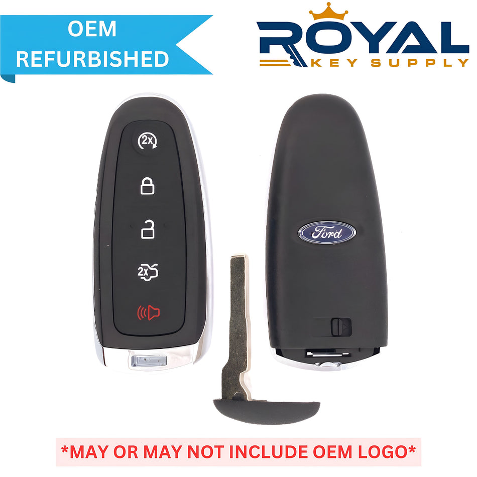 Ford Refurbished 2013-2020 Focus, Escape, C-Max, Edge Smart Key 5B Trunk/Remote Start FCCID: M3N5WY8609 PN# 164-R7995, 5923790 - Royal Key Supply