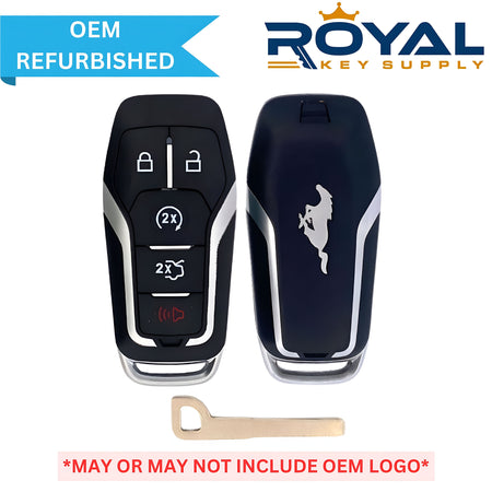 Ford Refurbished 2015-2017 Mustang Smart Key 5B Trunk/Remote Start FCCID: M3N-A2C31243300 PN# 5926056, 164-R8119 - Royal Key Supply