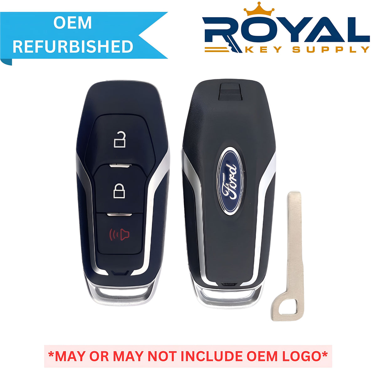 Ford Refurbished 2015-2017 Explorer, F-150 Smart Key 3B Trunk FCCID: M3N-A2C31243800 PN# 5926057, 164-R8111 - Royal Key Supply