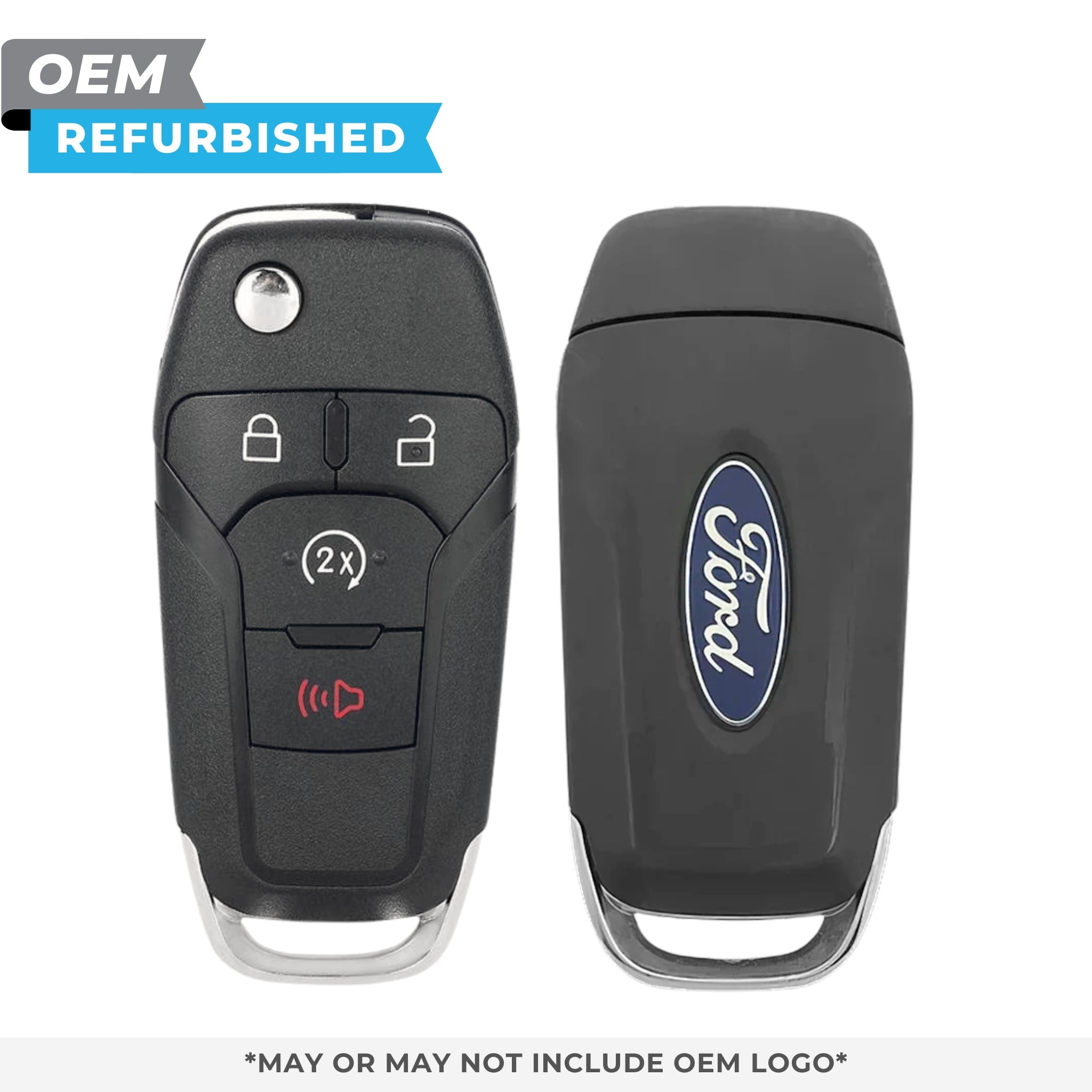 Ford Refurbished 2015-2025 Bronco, Ranger Remote Flip Key – Royal Key ...