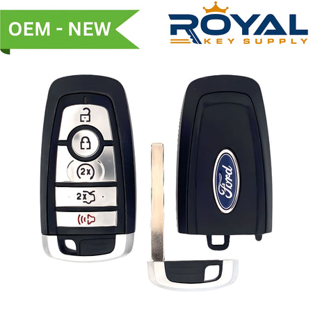 Ford New OEM 2017-2022 Edge, Fusion, Explorer, Mustang, Expedition Smart Key 5B Remote Start/Trunk FCCID: M3N-A2C93142600 PN# 5929500, 164-R8149 - Royal Key Supply