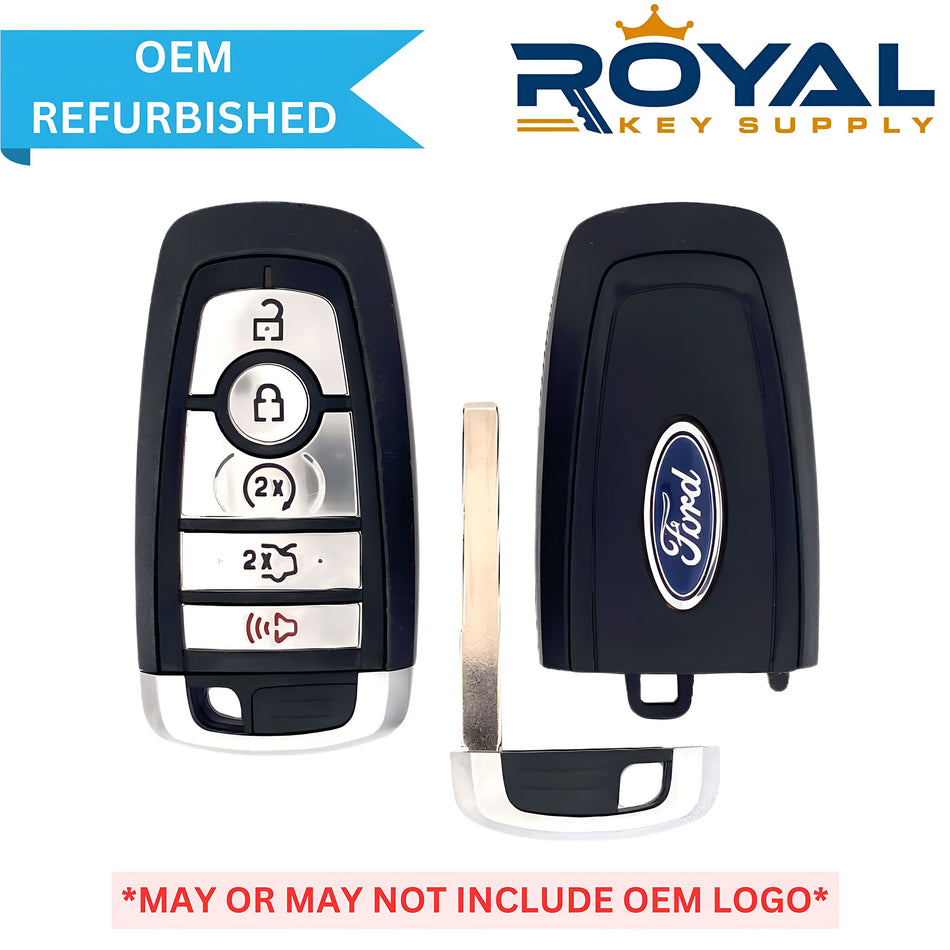 Ford Refurbished 2017-2022 Edge, Fusion, Explorer, Mustang, Expedition Smart Key 5B Remote Start/Trunk FCCID: M3N-A2C93142600 PN# 5929500, 164-R8149 - Royal Key Supply