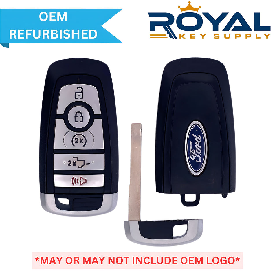 Ford Refurbished 2017-2023 F-Series Smart Key 5B Remote Start/Tailgate FCCID: M3N-A2C93142600 PN# 164-R8166, 5929503 - Royal Key Supply