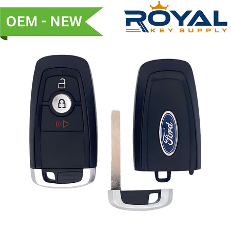 Ford New OEM 2017-2023 Bronco, Edge, Explorer, Fusion, F-150 Smart Key 3B Trunk FCCID: M3N-A2C93142300 PN# 5929508, 164-R8163 - Royal Key Supply