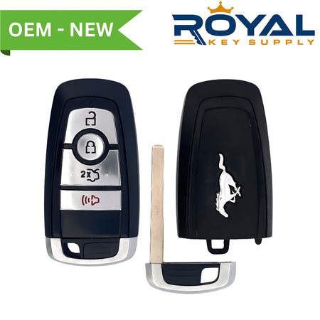 Ford New OEM (Mustang Logo) 2018-2022 Mustang Smart Key 4B Trunk FCCID: M3N-A2C931423 PN# 164-R8159, 5929510 - Royal Key Supply