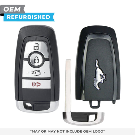 Ford Refurbished (Mustang Logo) 2018-2022 Mustang Smart Key 4B Trunk FCCID: M3N-A2C931423 PN# 164-R8159, 5929510