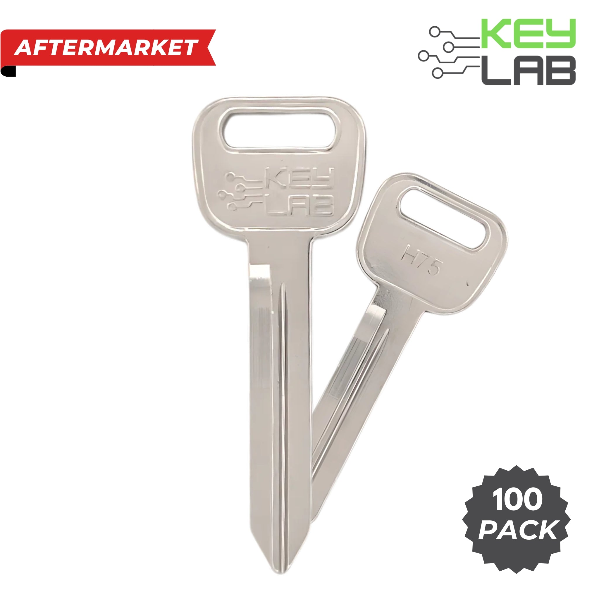 Ford Key 75 Ford/Lincoln 1996-2020 Mustang, F-150 Metal Test Key H75 – Royal Key Supply
