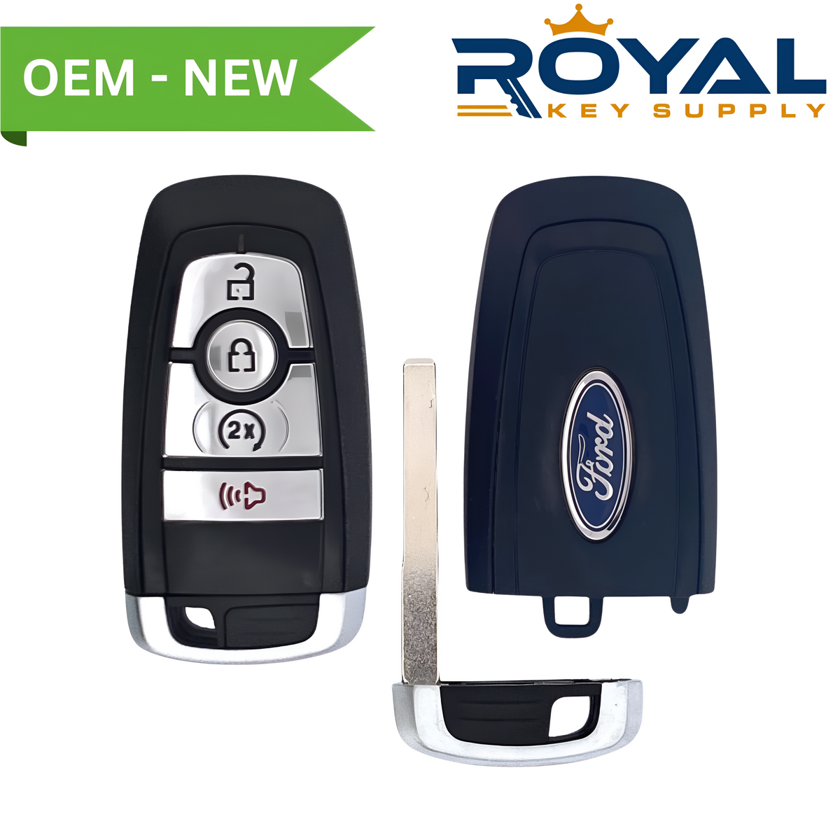 Ford New OEM 2022-2023 Edge Smart Key (Motion Sensing) 4B Remote Start FCCID: M3N-A3C054339 PN# 164-R8323