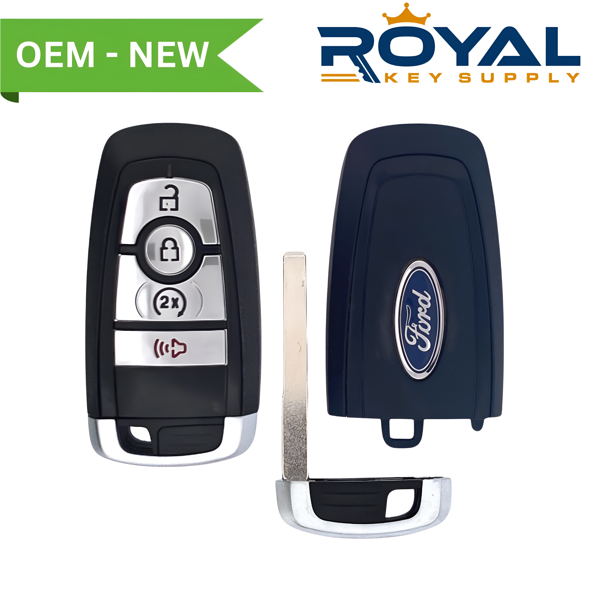 Ford New OEM 2022-2023 Edge Smart Key (Motion Sensing) 4B Remote Start FCCID: M3N-A3C054339 PN# 164-R8323