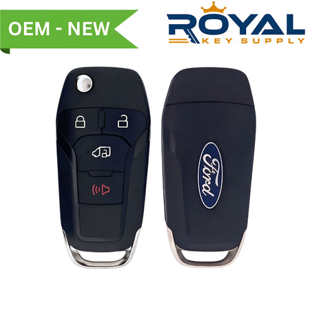 Ford New OEM 2019-2023 Transit Remote Flip Key 4B Side Door FCCID: N5F-A08TAA PN# 164-R8236 - Royal Key Supply