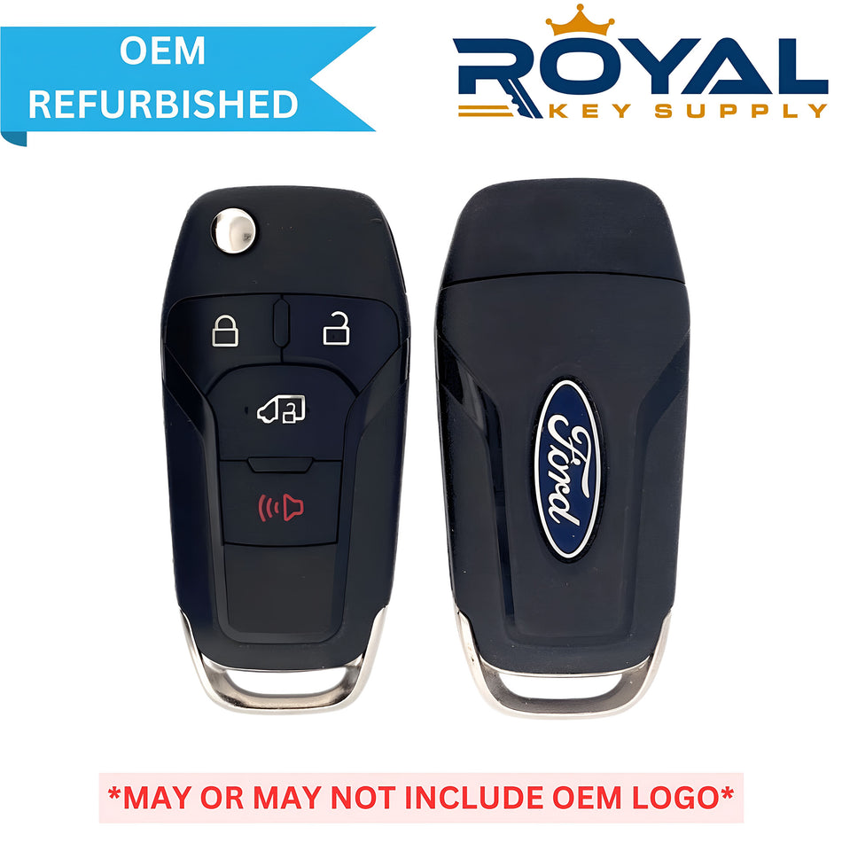 Ford Refurbished 2019-2023 Transit Remote Flip Key 4B Side Door FCCID: N5F-A08TAA PN# 164-R8236 - Royal Key Supply