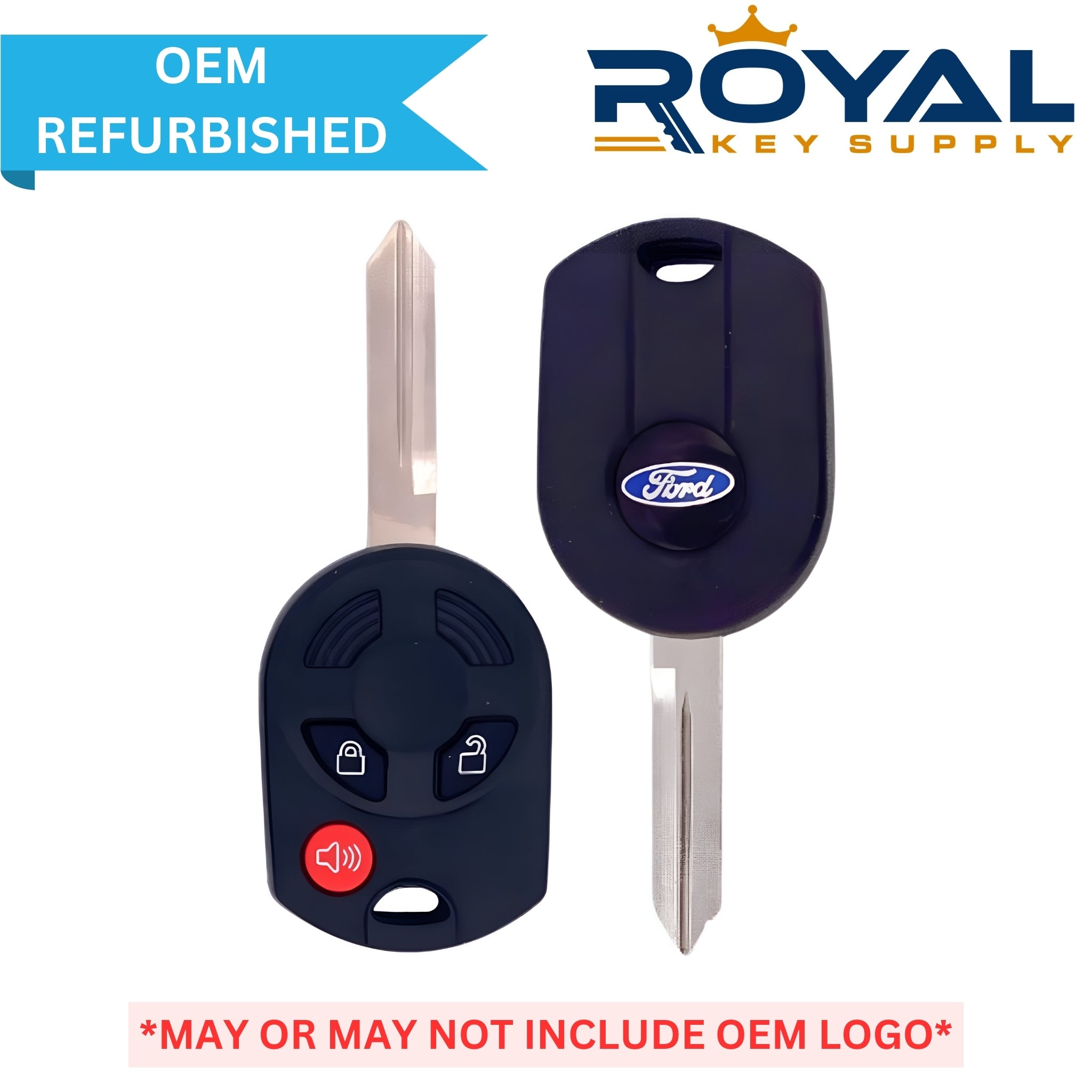 Ford Refurbished 2007-2009 Edge, Escape Remote Head Key 3B 40 Bit FCCID: OUCD6000022 PN# 164-R7016