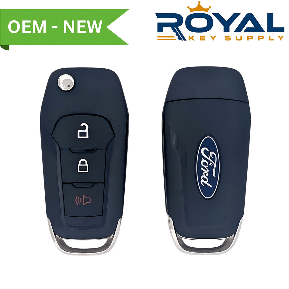 Ford New OEM 2023-2024 Expedition, F-Series Remote Flip Key 3B FCCID: N5F-A08TBLP PN# 164-R8359, 164-R8334 - Royal Key Supply
