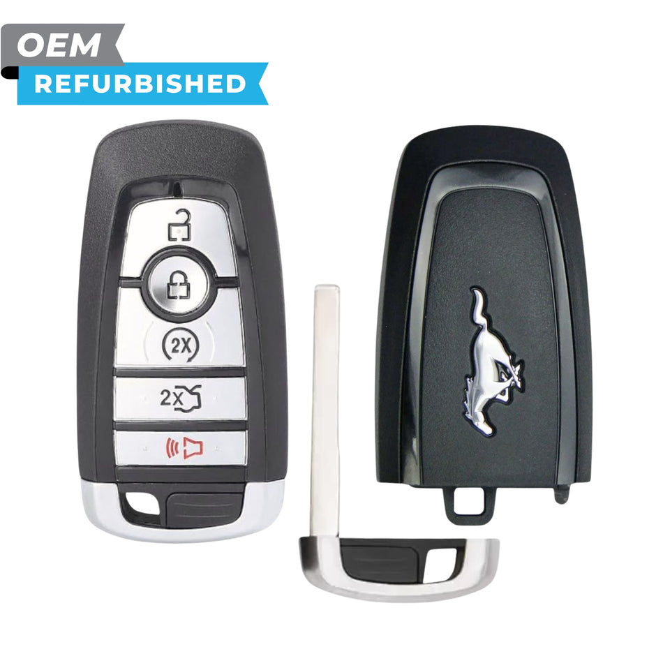 Ford Mustang 2023-2024 reacondicionado Smart Key 5B Arranque remoto/maletero FCCID: M3N-A3C108397 PN# 164-R8347