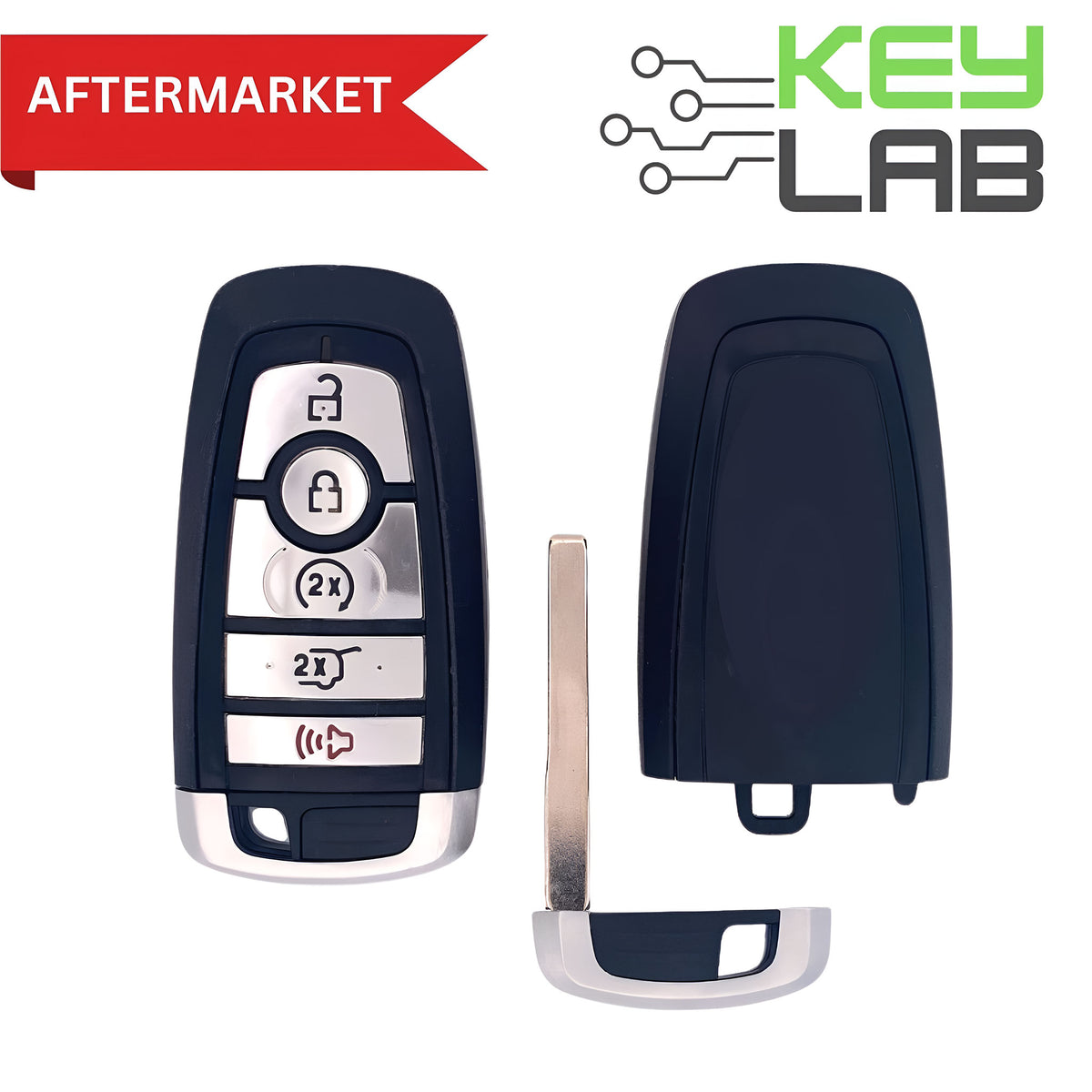 Ford Aftermarket 2023-2024 Expedition Smart Key 5B Remote Start/Hatch FCCID: M3N-A3C108397 PN# 164-R8355 - Royal Key Supply