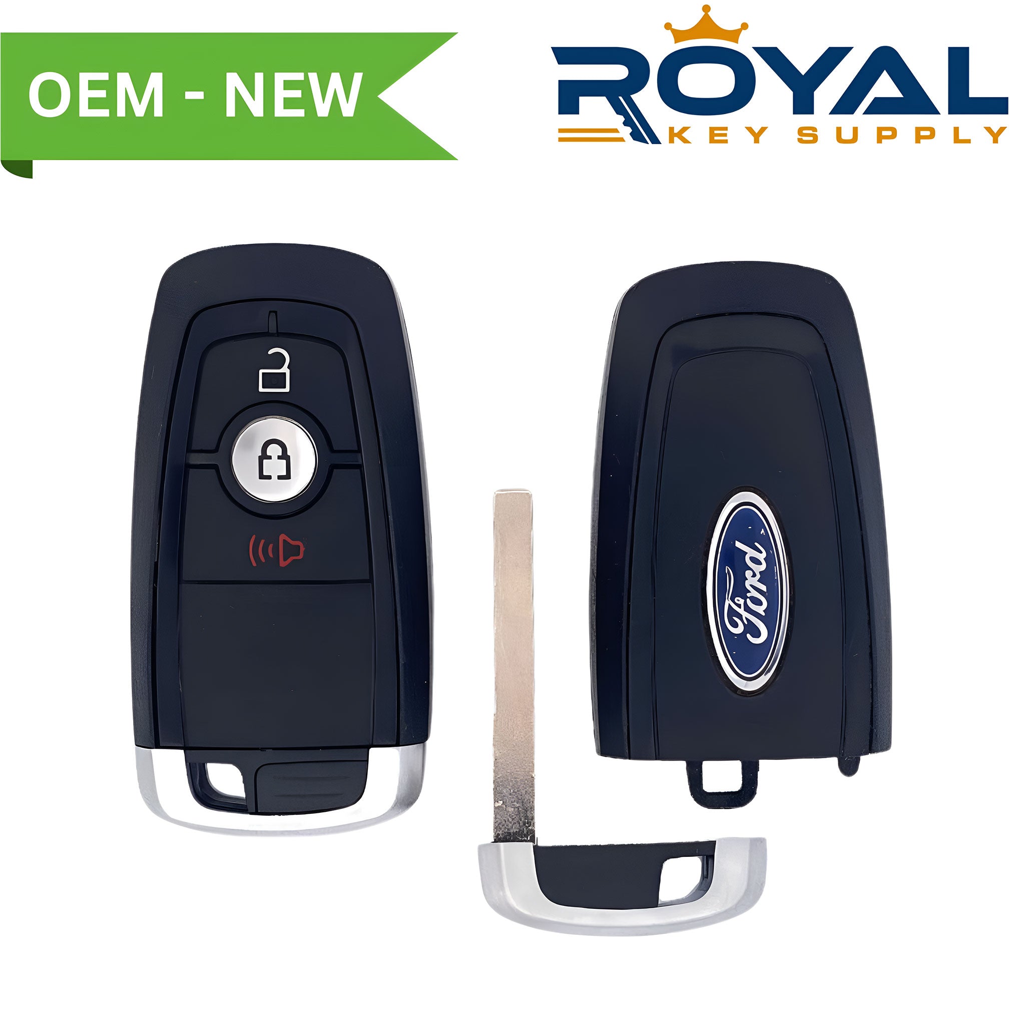 Ford New OEM 2023-2024 F-250+ Smart Key 3B FCCID: M3N-A3C108397 PN# 164-R8329, 5944047 - Royal Key Supply