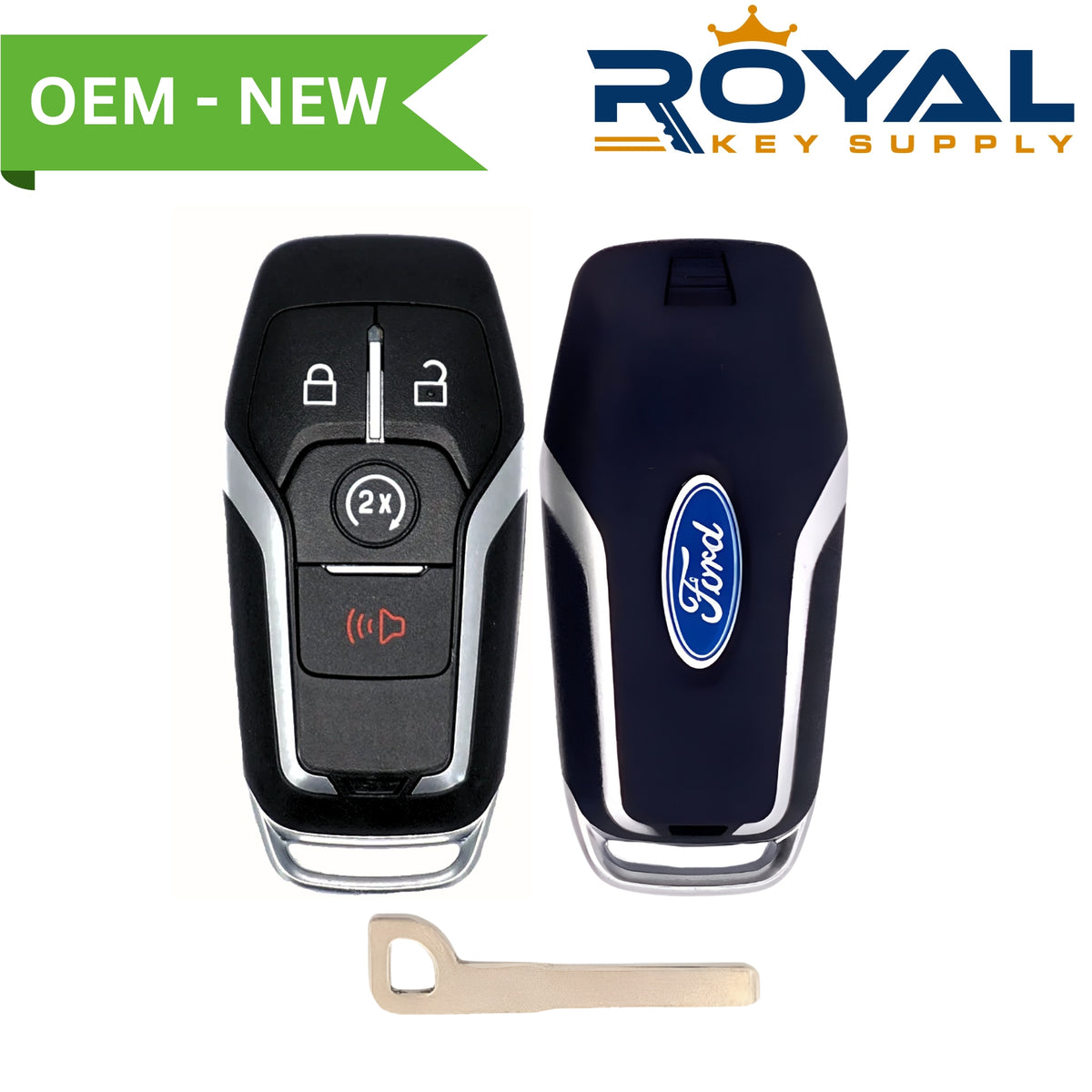 Ford New OEM 2016-2017 Explorer Smart Key 4B Remote Start FCCID: M3N-A2C31243300 PN# 164-R8140, 5928963 - Royal Key Supply